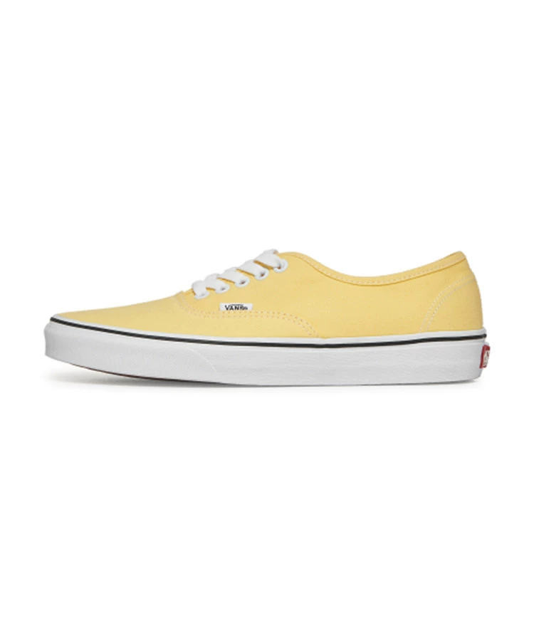 Hàn Quốc mua giày vải đế thấp màu vàng nhạt Vans Authentic DX Anaheim VN0A2Z5IWL6 - Plimsolls