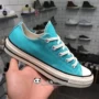 Hàn Quốc mua Converse Converse 1970S Tiffany Giày nữ tiêu chuẩn Samsung Giày vải thấp 141998C giay bitis nữ