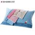 Gối bông vàng đôi lớn dành cho người lớn mùa hè Học sinh châu Âu tăng chất liệu cotton mềm mại và thoáng khí Ý tưởng từ khóa Khăn gối
