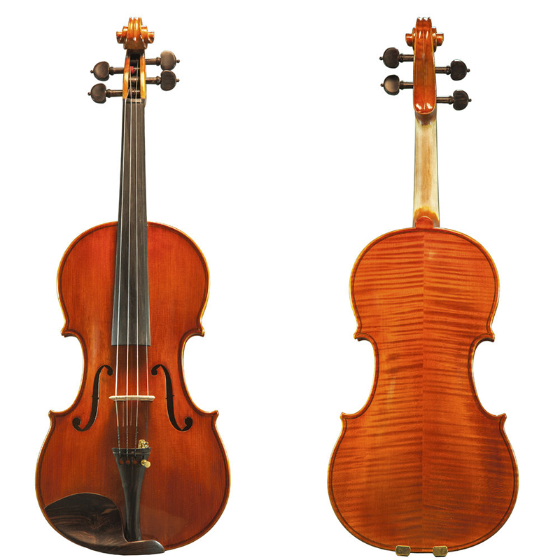 Stena Stenna Professional Playing Grade Pure Artisanal Violin Professional Class Italian Craftsmanship Musician Autograph