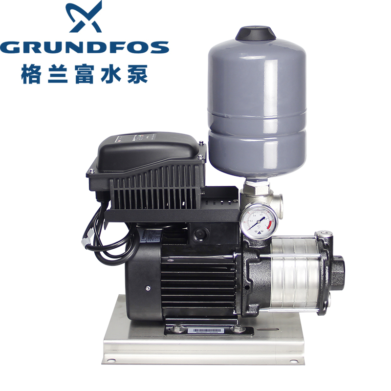 Import Granrich CM5-4 Frequency Conversion Booster Pump Silent Home Villa Hotel Bath Hot And Cold Water Constant Pressure Water Pump