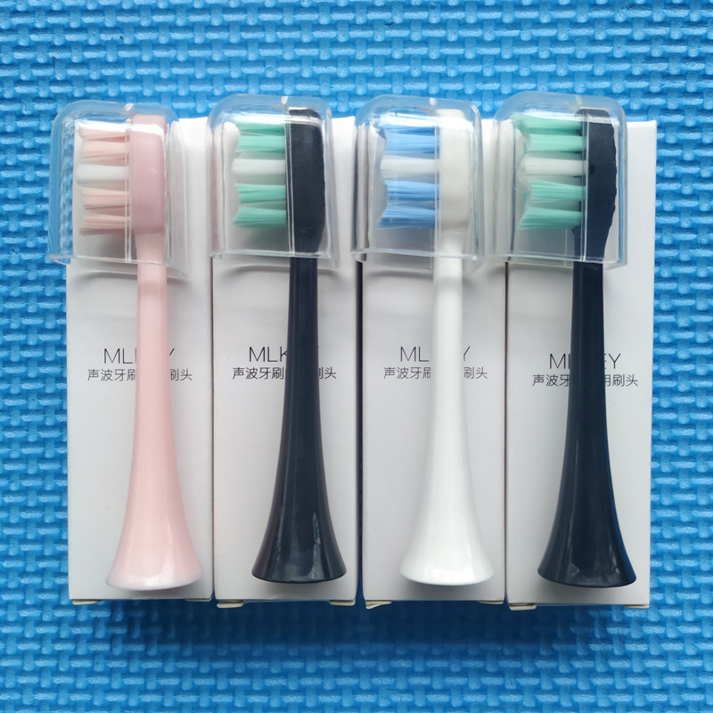 Electric toothbrush replacement brush head is suitable for multi-hill D5 89 association with KEKE West Malone Antarctic D1