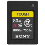 Sony Sony CEA-G80T Original Cfexpress Type A Card A1A7S3A7M4R5FX6FX3FX30