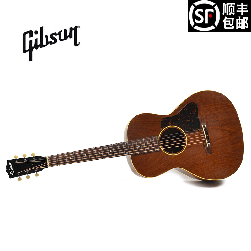 Before the war in 1930, Gibson was made to store the same L-0 with a well-preserved accompanying certificate.