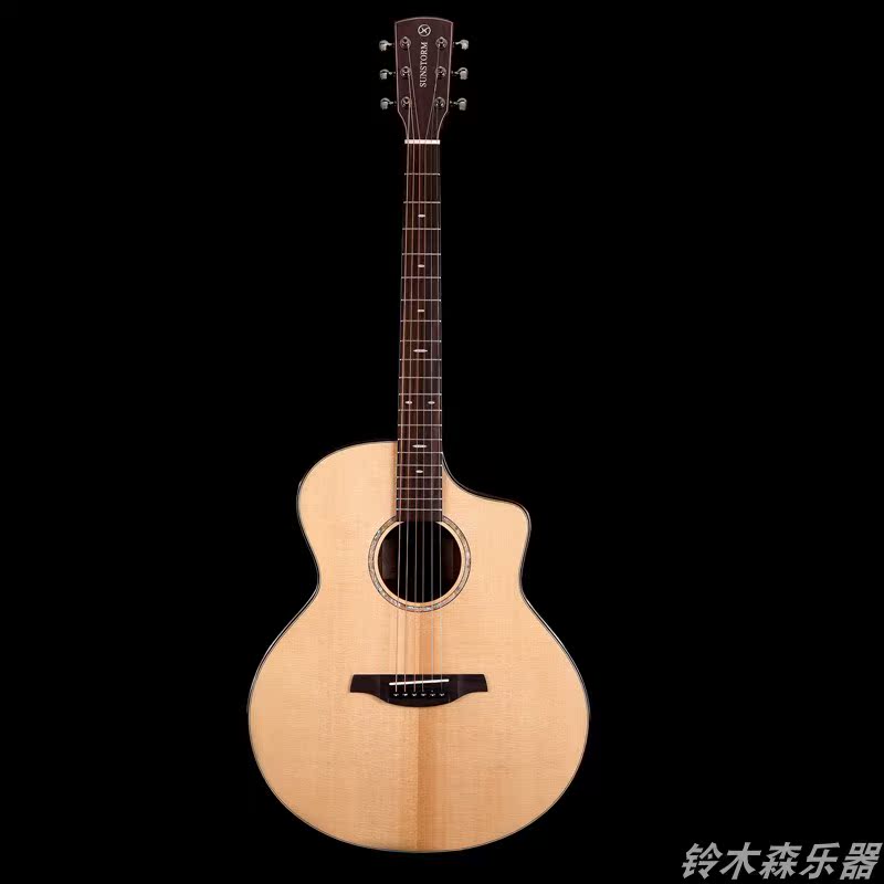 Solar Wind SunstormS-600N Folk Guitar Travel Playing Early School Professional 40-inch male and female means playing guitar