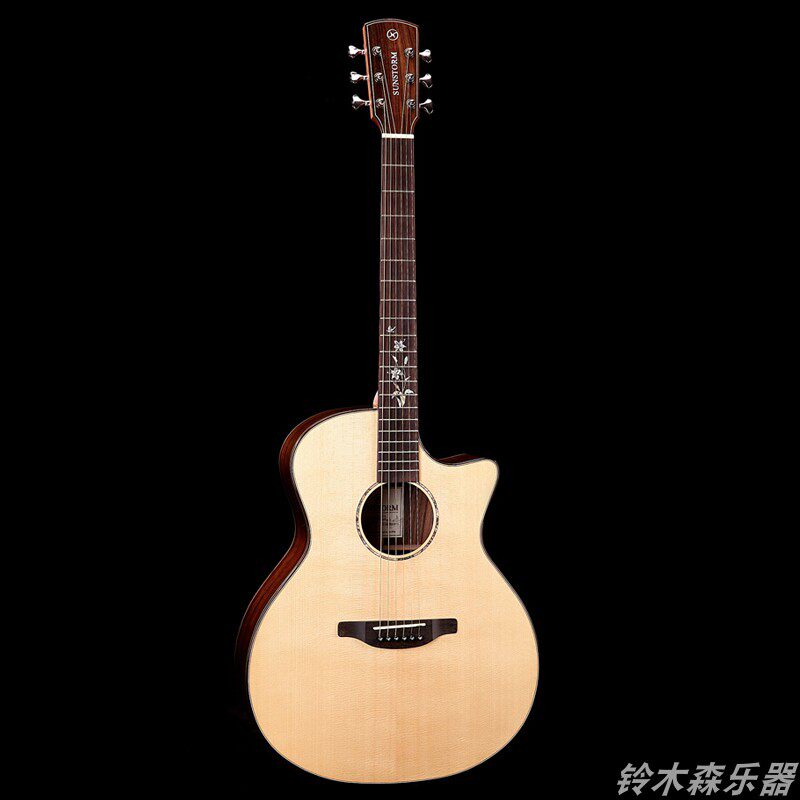 Sun wind Sunstorm RA-40SC folk guitar spruce veneer beginner professional male and female fingerstyle