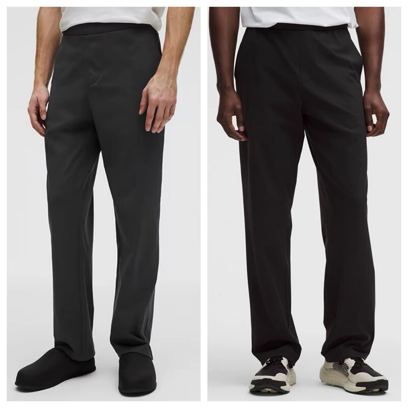 Lu Yuan Fabric Daydrift Men's Classic Business Casual Fitness Sports High-Elastic Comfortable Long Pants Lushi049 Lu Yuan Fabric Daydrift Men's Classic Business Casual Fitness Sports High-Elastic Comfortable Long Pants Lushi049
