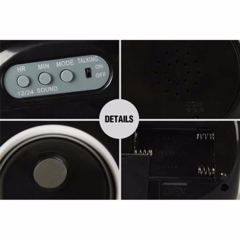 Светодиодные будильники Warl/потолочный проект LCD Digital Voice 