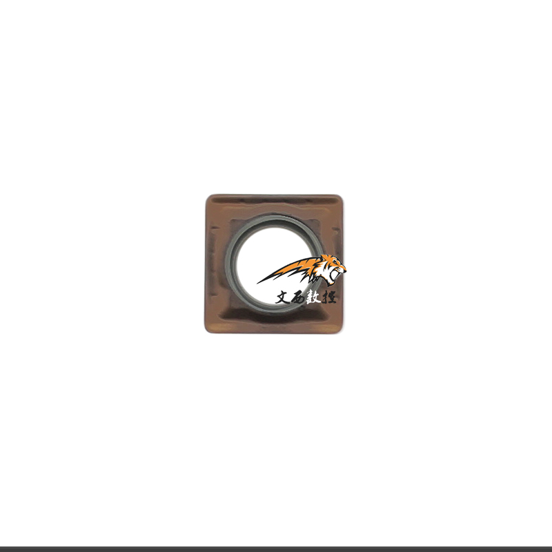 Shanghai Teger Numerical Control Blade SPMT040204-PC PVD coated stainless steel steel piece universal material