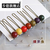 Hair clip ponytail clip Korean small fresh headdress Hair card simple adult simple word clip top clip edge clip hair jewelry