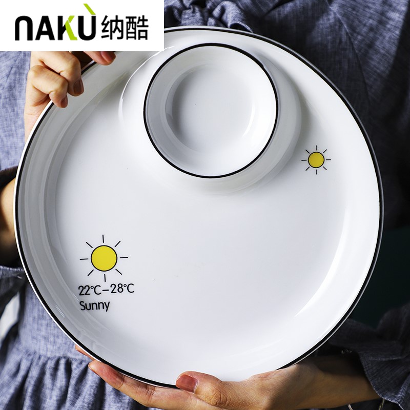 And cool with shrimp dish condiment dip disc dumplings dribbling vinegar disc ceramic dumpling dish condiment home cold dishes
