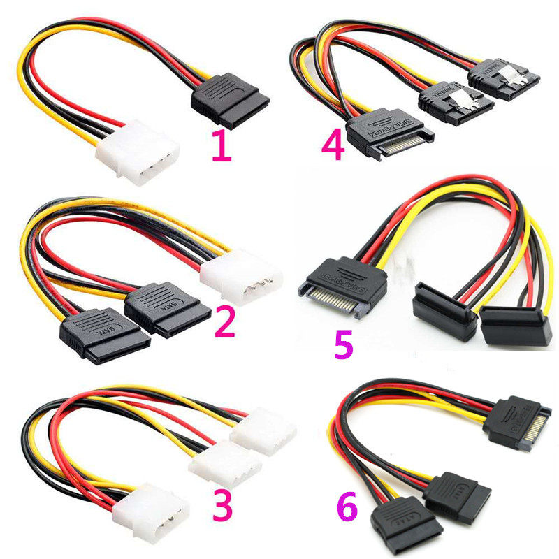 SATA power cord one point two IDE to SATA power cord one point two power cord connection line transfer wiring
