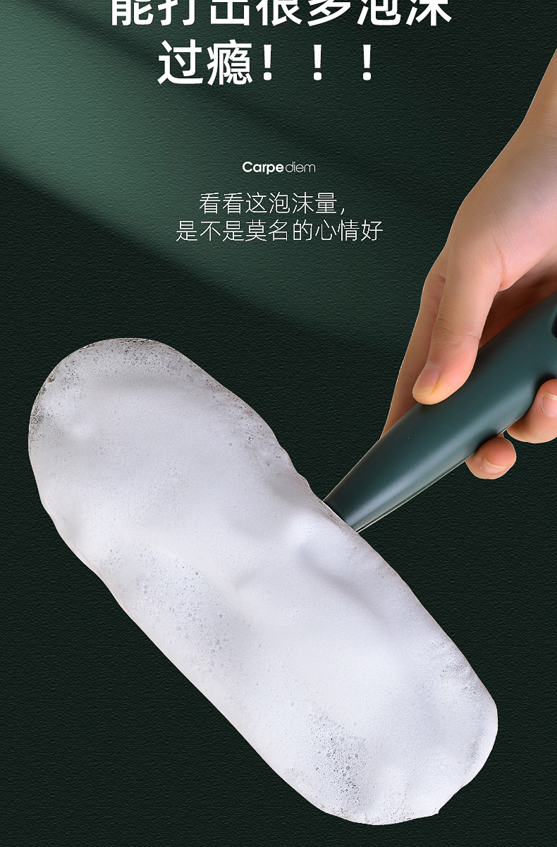 厨房刷子清洁刷墙面去污清洗神器丝瓜络海绵椰棕洗锅碗灶台瓷砖刷 图8