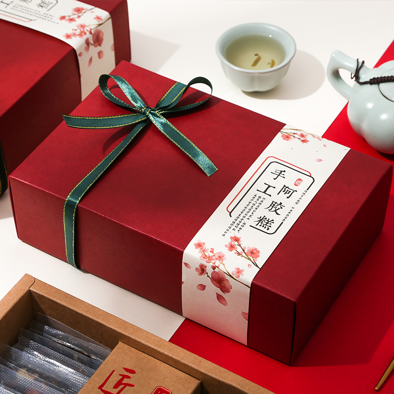 Colla Colla Cake Packaging Box Gift Box 500g Upscale Handmade Gift Wrapping Box One Catty of Colla Colli-Hide Hide-Hide Hide-Hide Bags-Taobao