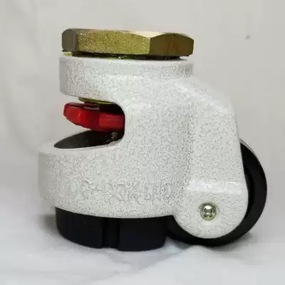 Factory direct sales horizontal adjustment forma wheel GD-40S 3030 4040 industrial aluminum special casters 