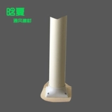 Бамбуковая труба плоская 75 соединяет фланцевую основу фланцевой основе Tianyuan Земля Переполненная фланца