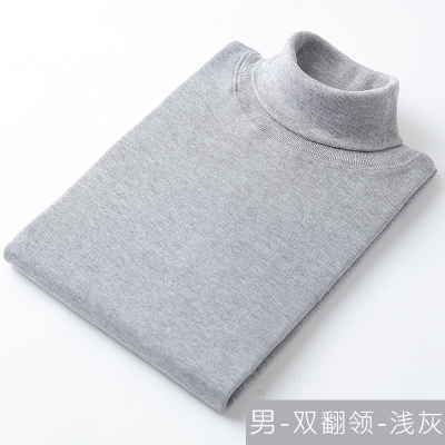 Trung niên và người già bông áo len bốc lửa quần áo mùa thu nam và nữ phụ nữ cotton cổ áo cao thấp cổ áo ấm lót mặc một chiếc áo khoác đơn