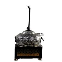 Indian Wind Import Brass Stainless Steel Dining Stove Buffet Insulation Stove Hotel Restaurant Supplies Heating