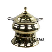 Indian Wind Import Brass Stainless Steel Dining Stove Hotel Restaurant Supplies Large Volume Heating