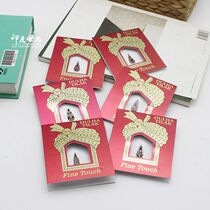 Indian fashion imported brow stickers Indian dance belly dance stage performance bride and groom wedding celebration accessories