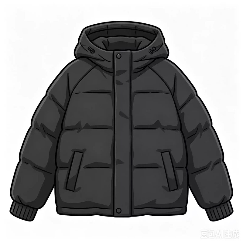 [Puff Exclusive] Mid-Length down Jacket Pp