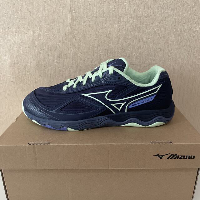 Обувь для настольного тенниса mizuno美津浓24年wave kaiserburg7男女新款乒乓球鞋 81ga2220