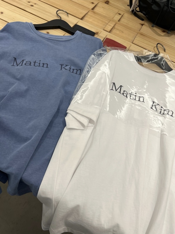 New Special Offer Korean Matinkim26Ss Unisex Simple Letter Print Loose Round Neck Casual T-Shirt New Special Offer Korean Matinkim26Ss Unisex Simple Letter Print Loose Round Neck Casual T-Shirt