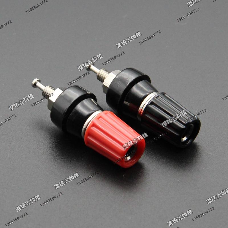 R1-14M binding post banana socket M4 jack M9 bored red black terminal Taiwan New into SCI import