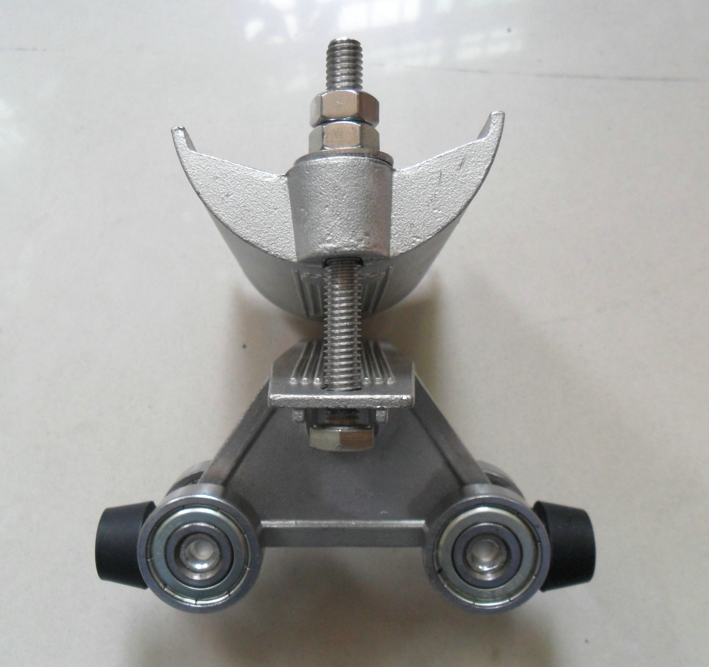 Stainless steel casting pulley-Kun Mountain flat wire pulley-stainless steel pulley -C30 tackle