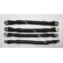 Diesel generator battery start line 95 square multi-strand single-core cable double-layer skin two-end wire ears