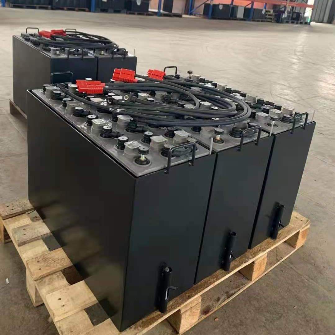 Electric stacker lead-acid battery 9VBS450 battery 24V450Ah truck battery pack battery