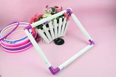 2019 small clamp embroidery stretch embroidery hanger square embroidery frame embroidery frame cross stitch tool