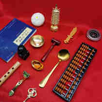 Single shot baby year-old week-catching supplies Chinese-style week-catching items Lottery toys props Birthday gifts