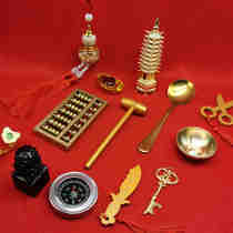 Carved single shot grab supplies Female baby boy one-year-old lottery gift Childrens birthday decoration props