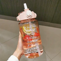 Розовая ручка, трубочка, 1500 мл