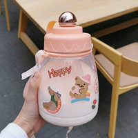 Простой 1,3 -литровый порошок/+солома+ремешок