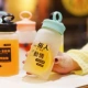 Phiên bản tiếng Hàn của ly thủy tinh mờ cho nam và nữ sinh viên Cup cầm tay dễ thương cốc tươi sáng tạo nhà lắc mạng đỏ - Tách cốc nước lọc