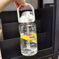 Белая ручка, трубочка, 1500 мл