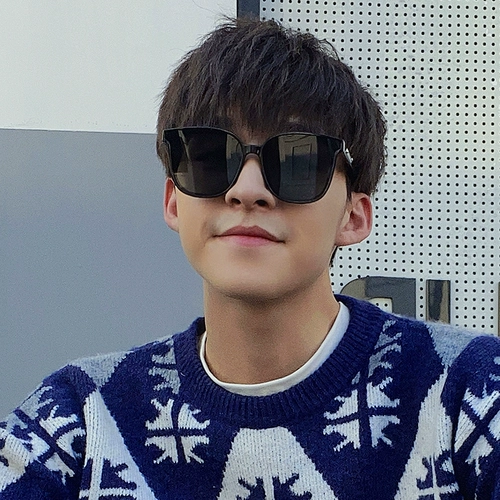 Мужские солнцезащитные очки, защита от ультрафиолета, изысканный стиль