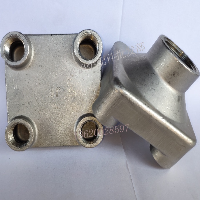 1-to-4 Mold Temperature Machine Distributor, Chiller Distributor, 304 Stainless Steel Die-Casting Water Drain, Water Flow Distributor 1-to-4 Mold Temperature Machine Distributor, Chiller Distributor, 304 Stainless Steel Die-Casting Water Drain, Water Flow Distributor