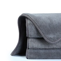 Car towel car wash towel car wipe towel car towel car coral velvet towel thickened absorbent and non-fading wool