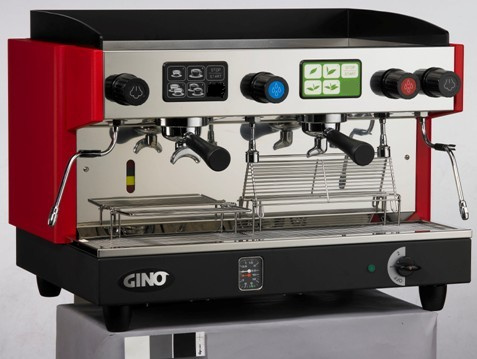 Gino GTC-211 One tea-one-curry semiautomatic coffee machine Gino double head semi-automatic coffee machine