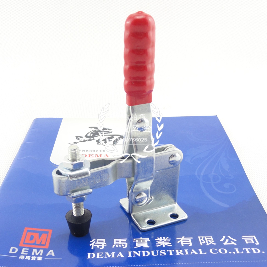 Taiwan Dema fixture vertical quick fixture DEMA-101D quick elbow clamp indenter