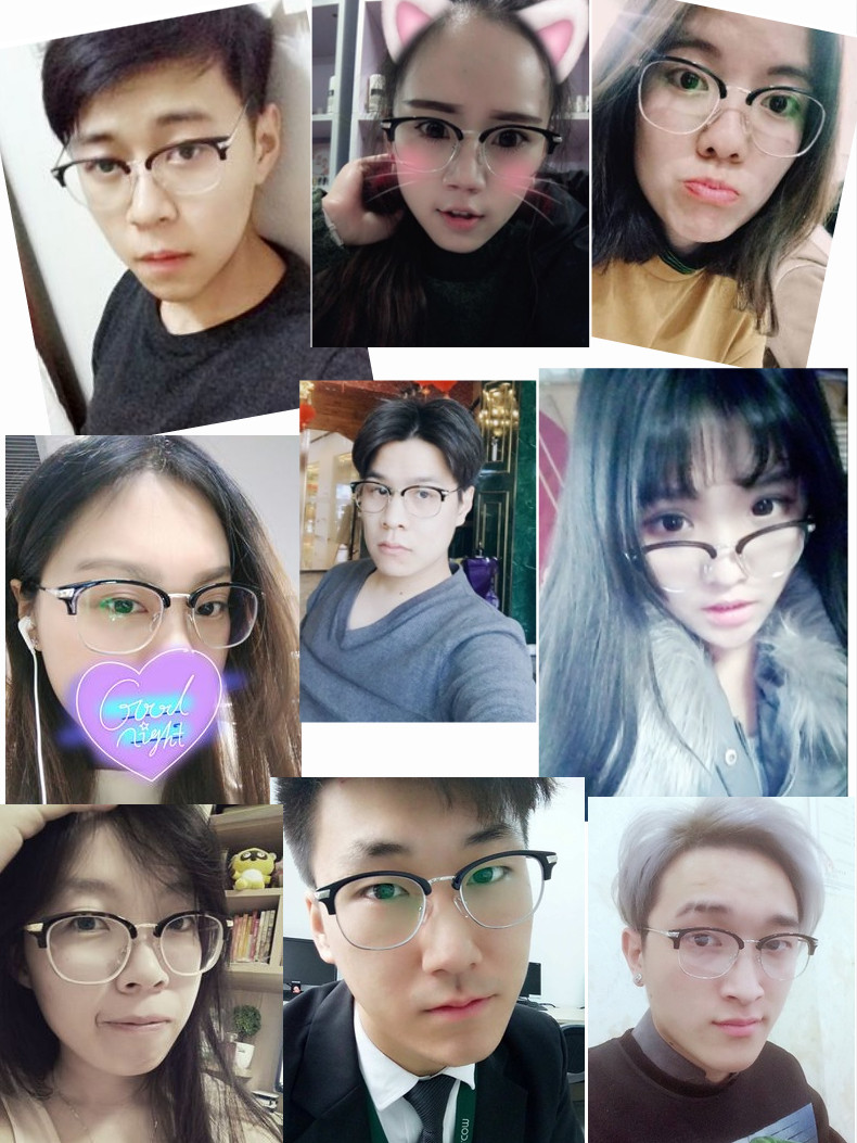 Montures de lunettes en Tole - Ref 3140558 Image 6