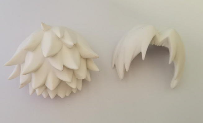 Theo & Short Hairgsc   Clay man   Hair   White mold 3   ob11   Zhou qiluo   Eugene   Italy   Yu Wenzhou   Sakura