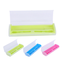 Adult Electric Toothbrush Portable Plastic Travel Containing Box Children Toothbrush Waterproof containing box USB charging line