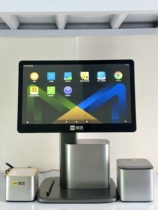 Second-hand 9 new Meituan cash register Meituan code scanning box small ticket machine kitchen printer