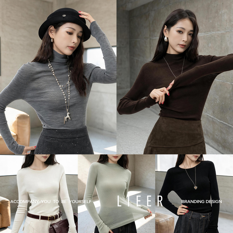 Lieer's Exclusive Yangzi Yarn, Premium-Grade Worsted Craftsmanship, 60-Count Double-Strand Yangzi Yarn, 100% Sheep Wool