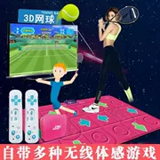 Dance mat đôi TV với thảm thể dục mền thể thao và TV nhà chạy với bảng điều khiển trò chơi TV - Dance pad