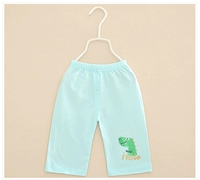 Салатовый хлопковый динозавр, штаны